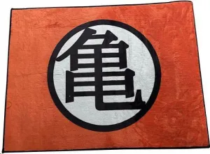 DRAGON BALL ALFOMBRA INTERIOR SIMBOLO KAME 80X60CM