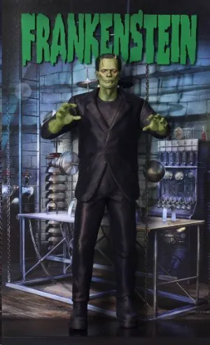 FRANKENSTEIN UNIVERSAL MONSTERS FIGURA POSTER