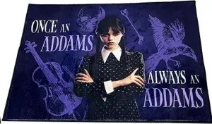 WEDNESDAY ALFOMBRA INTERIOR ONCE AN ADDAMS 80X60 CM