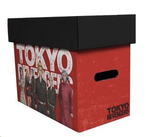 TOKYO REVENGERS CAJA PARA COMICS