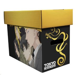 TOKYO REVENGERS CAJA PARA COMICS DRAKEN TATOO