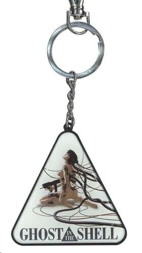 LLAVERO METALICO RESTING MOTOKO GHOST IN THE SHELL