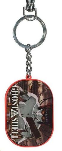 LLAVERO METALICO ARMED MOTOKO GHOST IN THE SHELL