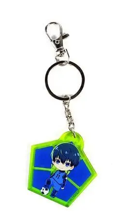 BLUE LOCK LLAVERO YOICHI ISAGI CHIBI STYLE 5 CM