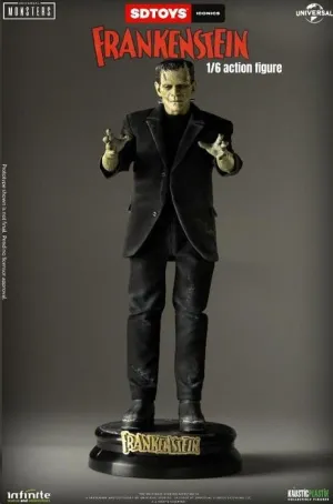 FRANKENSTEIN EDICIÓN ESTANDAR FIGURA ARTICULADA 1/6