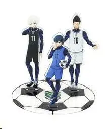BLUE LOCK SET FIGURAS ACRILICAS