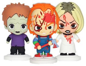 CHUCKY SET FIGURA POKIS FAMILIA EXCLUSIVA NYCC