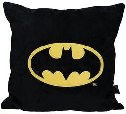 UNIVERSO DC COJIN CUADRADO 45X45CM ENVASADO VACIO BATMAN SIMBOLO