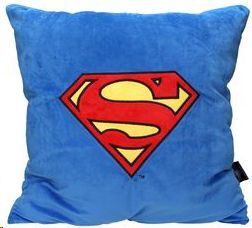 UNIVERSO DC COJIN CUADRADO 45X45CM ENVASADO VACIO SUPERMAN SIMBOLO