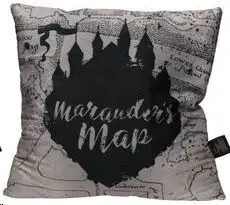 HARRY POTTER COJIN CUADRADO 45X45CM ENVASADO VACIO MAPA MERODEADOR