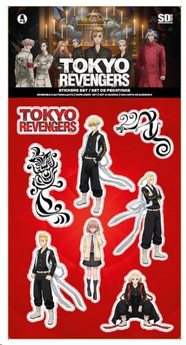 TOKYO REVENGERS SET PEGATINAS