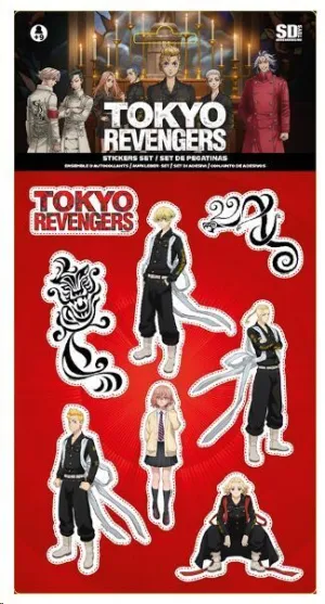 TOKYO REVENGERS SET PEGATINAS
