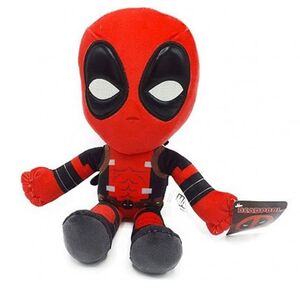 DEADPOOL BRAZOS ABIERTOS PELUCHE 35 CM MARVEL