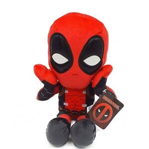 DEADPOOL SORPRESA PELUCHE 35 CM MARVEL