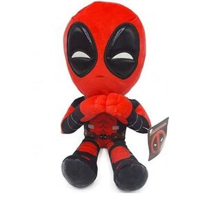 DEADPOOL SOÑANDO PELUCHE 35 CM MARVEL