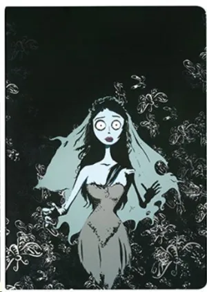 LA NOVIA CADAVER CUADERNO EMILY TAPA BLANDA