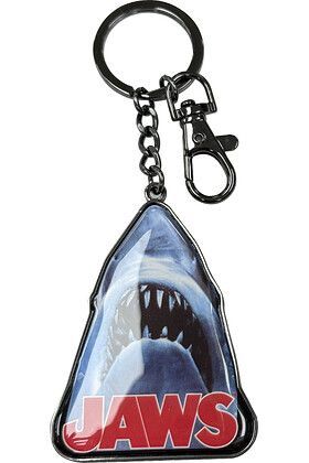 TIBURÓN LLAVERO METAL LOGO JAWS