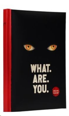 IT ( STEPHEN KING ) LIBRETA CON LUZ WHAT ARE YOU WELCOME TO DERRY