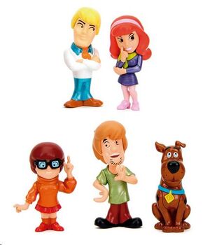SCOOBY-DOO! - SURTIDO FIGURAS 7 CM SCOOBY-DOO! METALFIGS