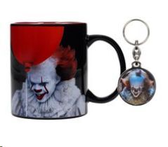 IT PENNYWISE TAZA + REGALO LLAVERO METALICO