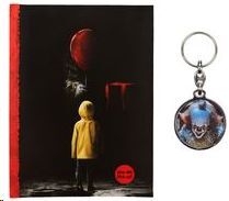 IT (STEPHEN KING) LIBRETA CON LUZ + REGALO LLAVERO METALICO PENNYWISE
