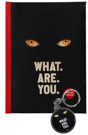 WHAT ARE YOU LIBRETA CON LUZ WELCOME TO DERRY + REGALO