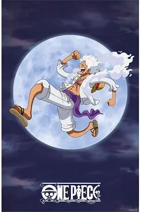 ONE PIECE LUFFY GEAR 5 POSTER 3D