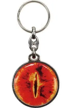 EL SEÑOR DE LOS ANILLOS LLAVERO REDONDO SAURON EYE