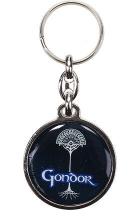 EL SEÑOR DE LOS ANILLOS LLAVERO REDONDO GONDOR