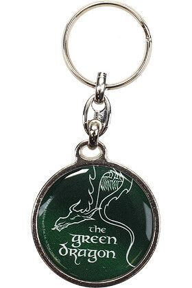 EL SEÑOR DE LOS ANILLOS LLAVERO REDONDO THE GREEN DRAGON