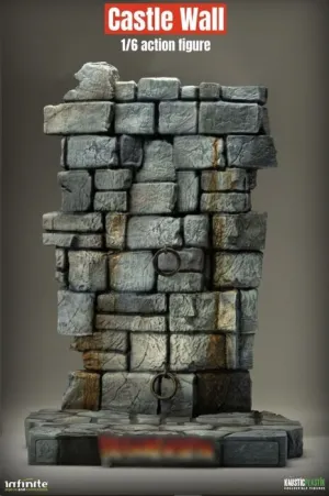 FRANKESTEIN DIORAMA PARED DEL CASTILLO 1/6