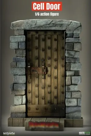 FRANKESTEIN DIORAMA 1/6 LA PUERTA DEL CASTILLO