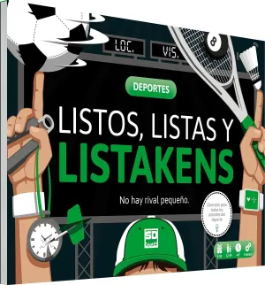 LISTOS, LISTAS Y LISTAKENS. DEPORTES