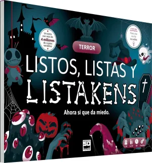LISTOS, LISTAS Y LISTAKENS. TERROR