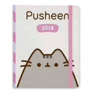 AGENDA 2018 PUSHEEN THE CAT SEMANA VISTA PREMIUM