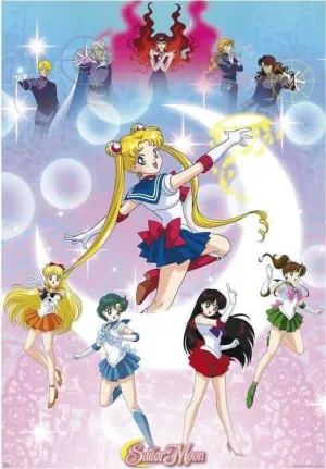POSTER SAILOR MOON MONLIGHT POWER 61 X 91 CM                               