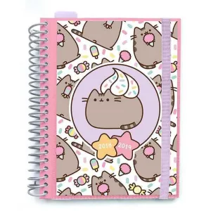 PUSHEEN THE CAT AGENDA ESCOLAR 3 2018/2019
