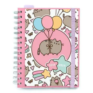 PUSHEEN THE CAT AGENDA ESCOLAR 2 2018/2019