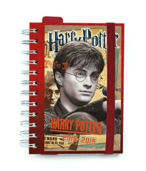 HARRY POTTER AGENDA ESCOLAR 2018/2019