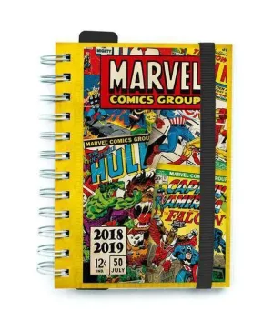 MARVEL AGENDA ESCOLAR 2018/2019 COMICS GROUP