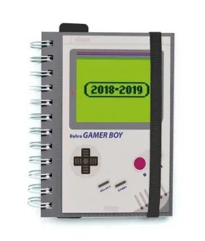 NINTENDO AGENDA ESCOLAR 2018/2019 GAMER BOY