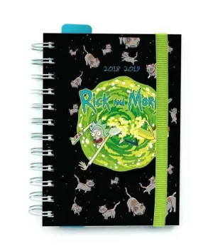 RICK Y MORTY AGENDA ESCOLAR 2018/2019