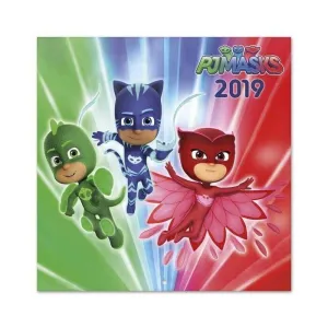 CALENDARIO 2019 PJ MASKS 30X30 CM                                          