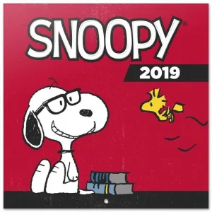 CALENDARIO 2019 SNOOPY 30X30 CM                                            