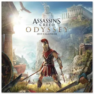 CALENDARIO 2019 ASSASSIN´S CREED ODYSSEY 30X30 CM                          
