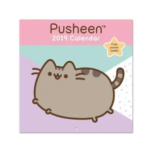 CALENDARIO 2019 PUSHEEN THE CAT 30X30 CM                                   