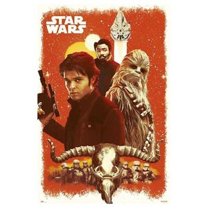 POSTER STAR WARS SOLO OLD FRIENDS 61 X 91 CM                               