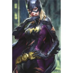 POSTER BATGIRL RAIN DC COMICS 61 X 91 CM                                   
