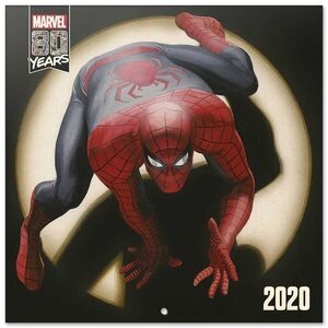 CALENDARIO 2020 MARVEL COMICS 80 YEARS 30X30                               