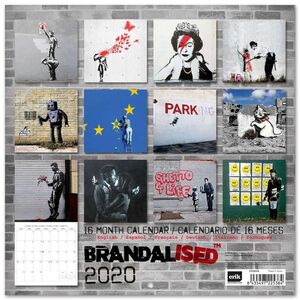 CALENDARIO 2020 BRANDALISED 30X30                                          